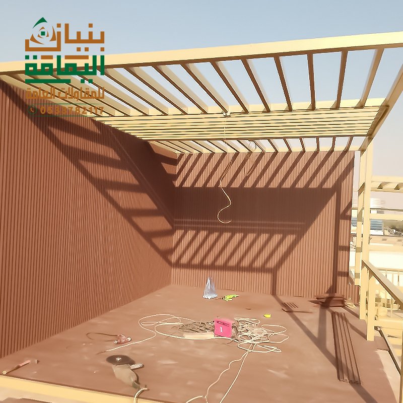 تركيب برجولات حديد مودرن بالرياض