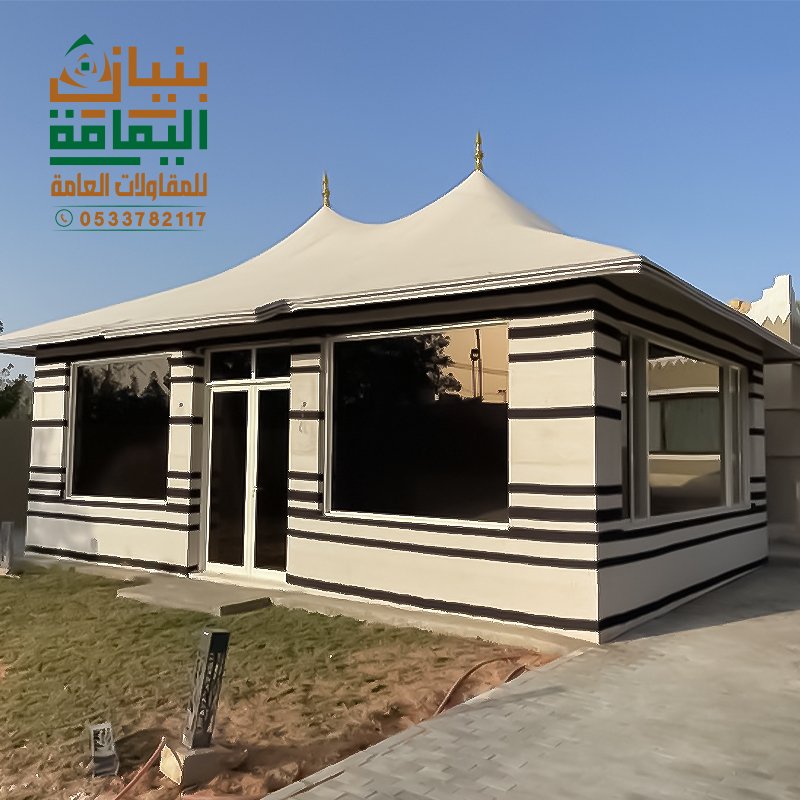 خيام بيوت شعر فخمة وعصرية