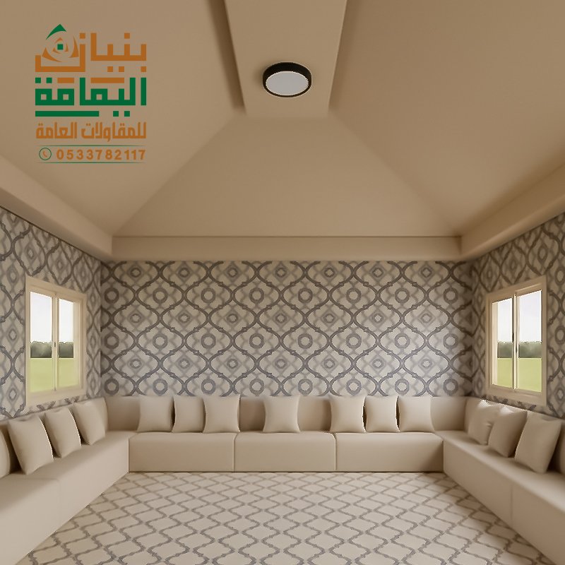 بيوت شعر من الداخل