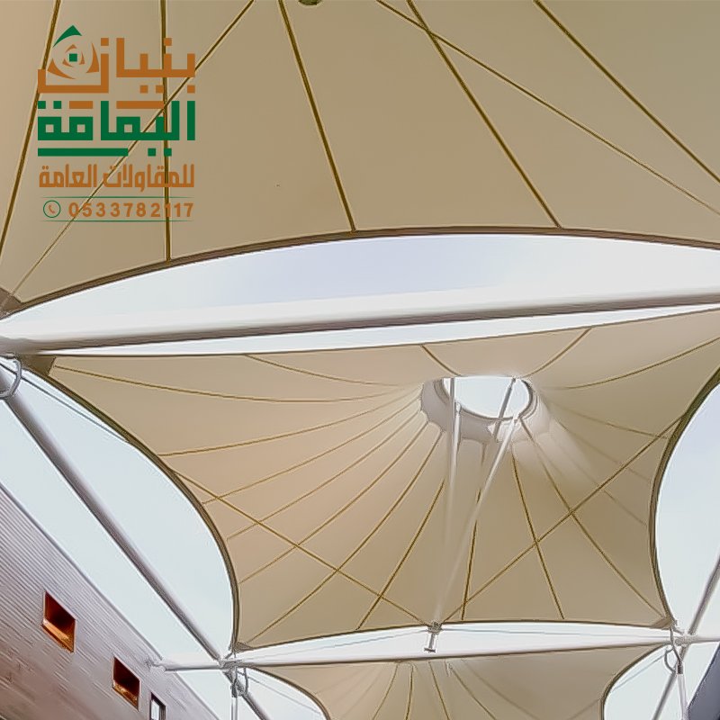 مظلات مساجد مقاومة للعوامل الجوية في الرياض