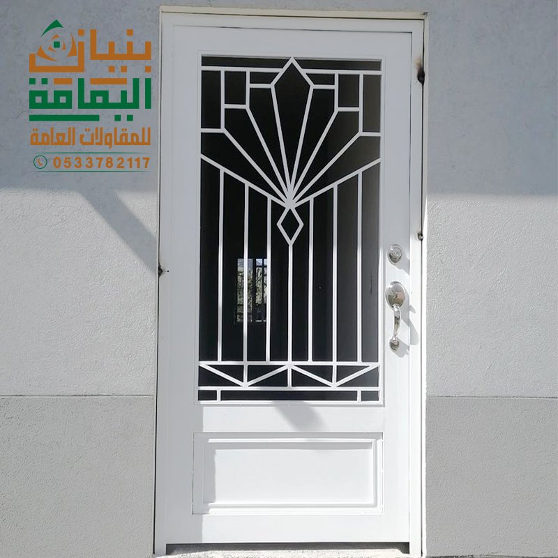 باب حديد رخيص بجودة عالية للفلل