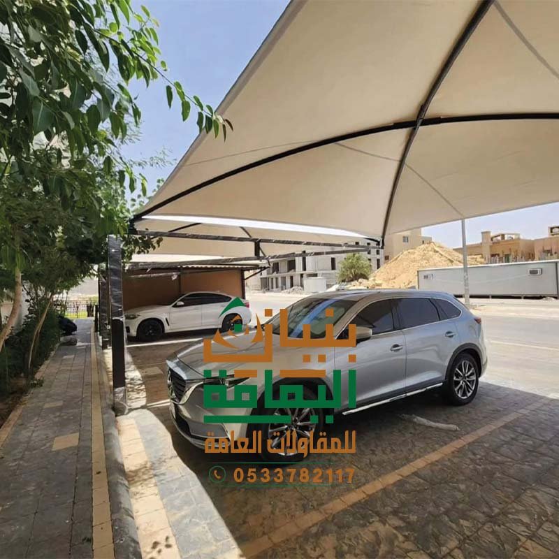 تركيب مظلات وسواتر بالرياض من مؤسسة بنيان اليمامة